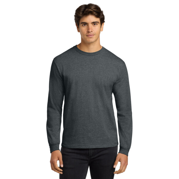 Ultra Cotton ® 100% US Cotton Long Sleeve T Shirt Thumbnail