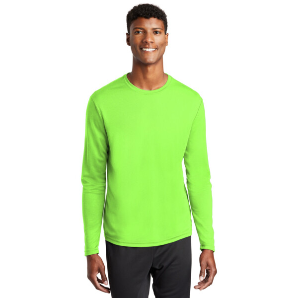 PosiCharge ® RacerMesh ® Long Sleeve Tee Thumbnail
