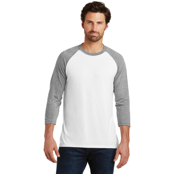 Perfect Tri ® 3/4 Sleeve Raglan Thumbnail