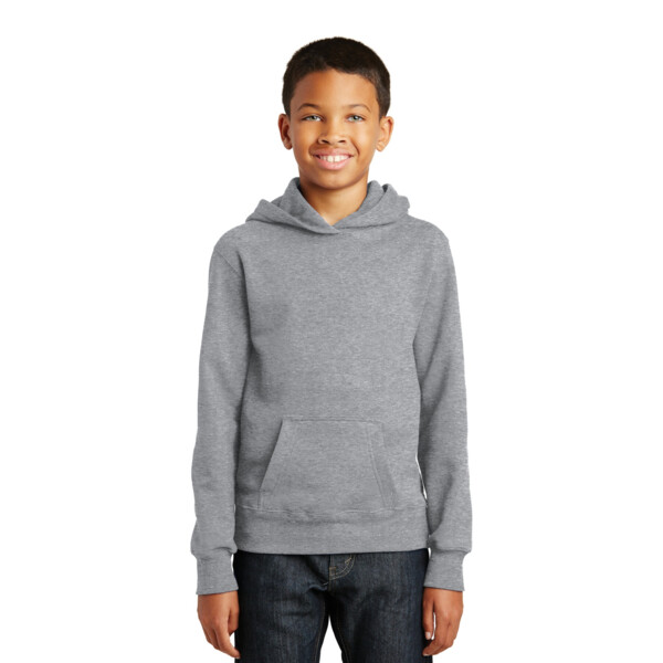 Youth Fan Favorite Fleece Pullover Hooded Sweatshirt Thumbnail