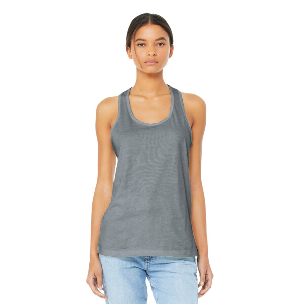 Women's Jersey Racerback Tank Thumbnail