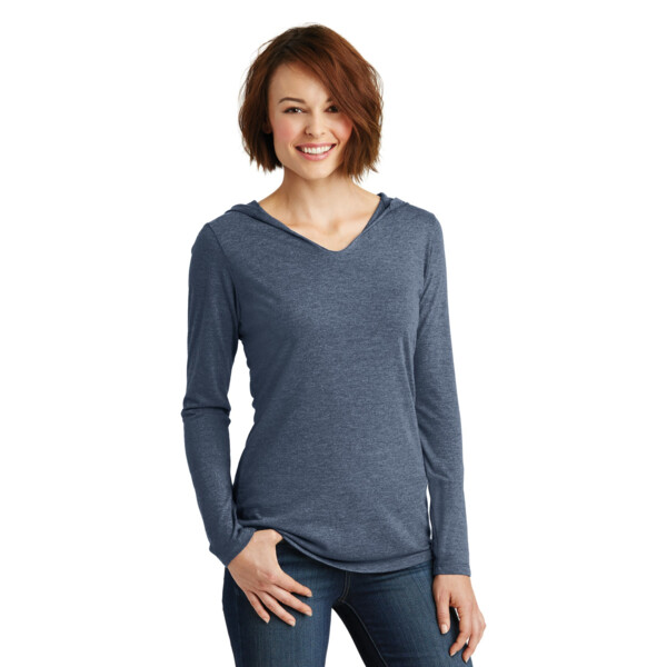 Women's Perfect Tri ® Long Sleeve Hoodie Thumbnail